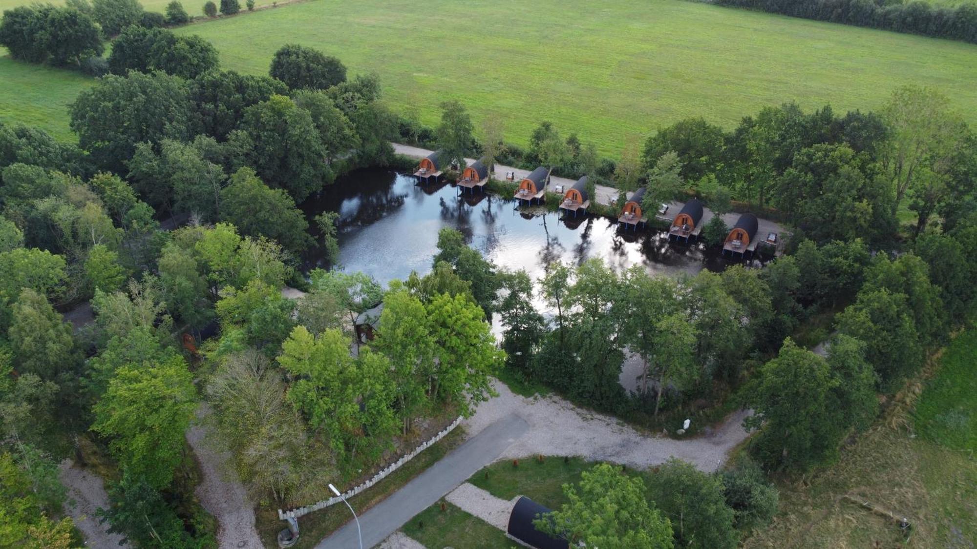Villa 23 Familien Premium Pods "Juist" Silberstedt Exterior foto